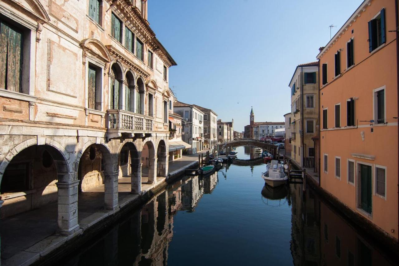 A 3 Passi Dal Mare Daire Chioggia Dış mekan fotoğraf